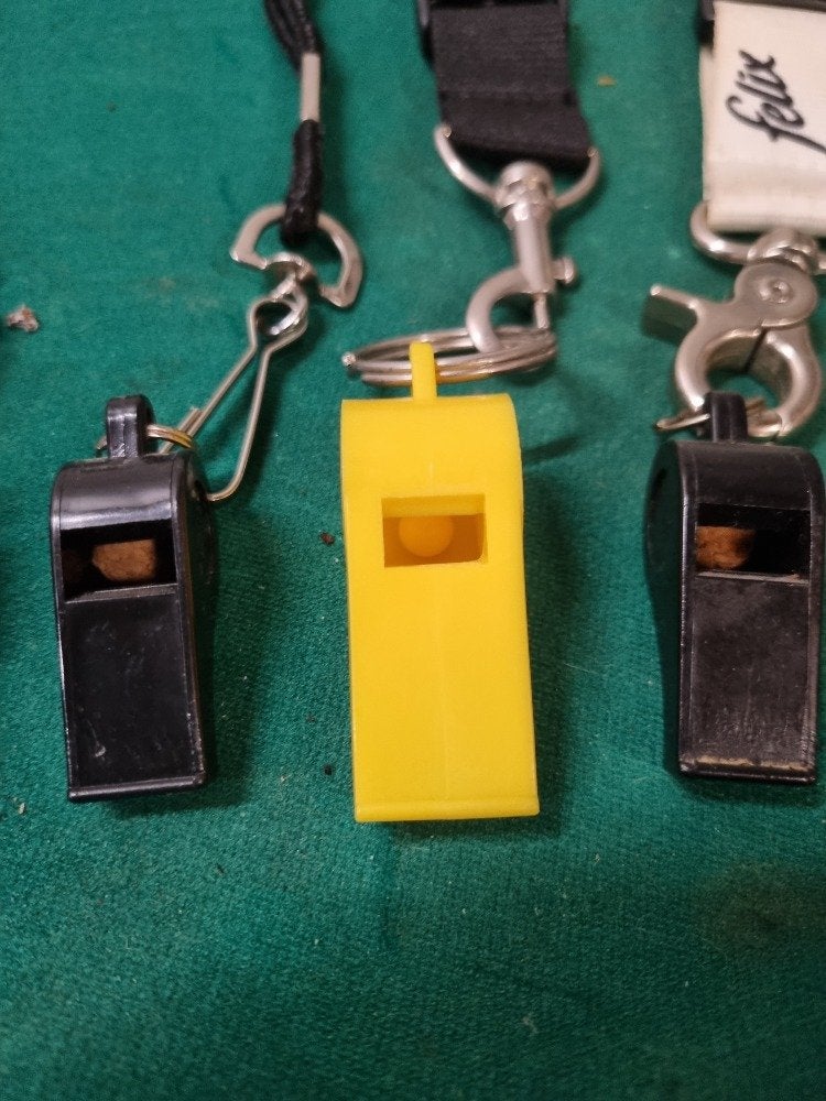 fluitjes kunstof drie stuks, Ophalen of Verzenden, 'T Olde Gre-j, Info@toldegrej.nl, Endepoelstraat 20f Didam