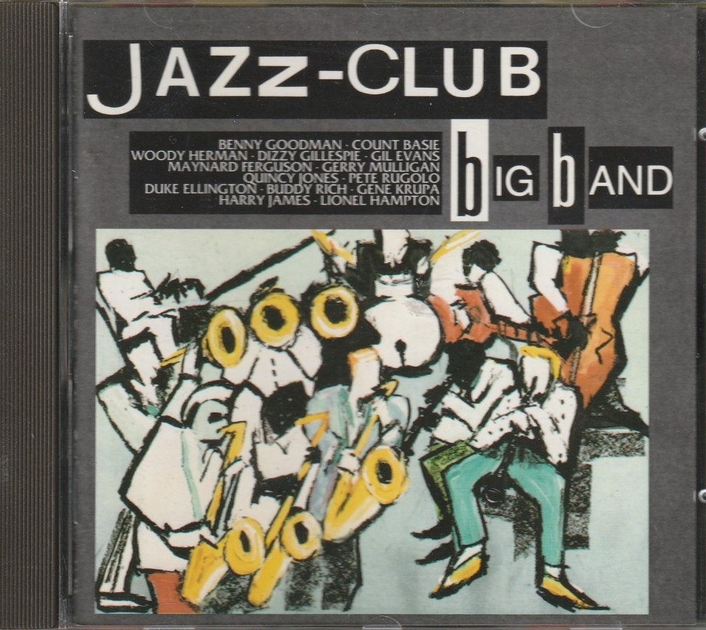 Cd : Jazz-club - Big Band {2806}, Ophalen of Verzenden, Gebruikt, Jazz