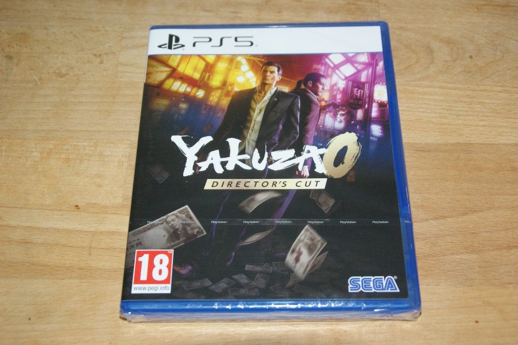 Yakuza 0 Director’s Cut (ps5) NIEUW in seal, Avontuur en Actie, Nieuw, Ophalen of Verzenden, Sony Interactive Entertainment