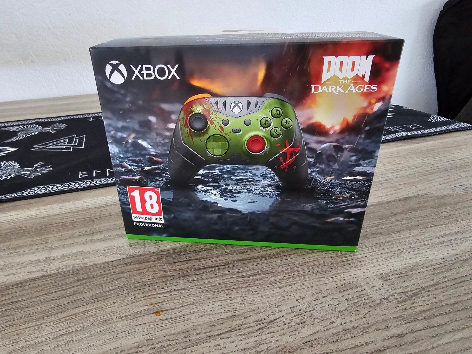 DOOM: The Dark Ages Limited Edition controller SEALED, Ophalen, Xbox Original, Nieuw, Controller