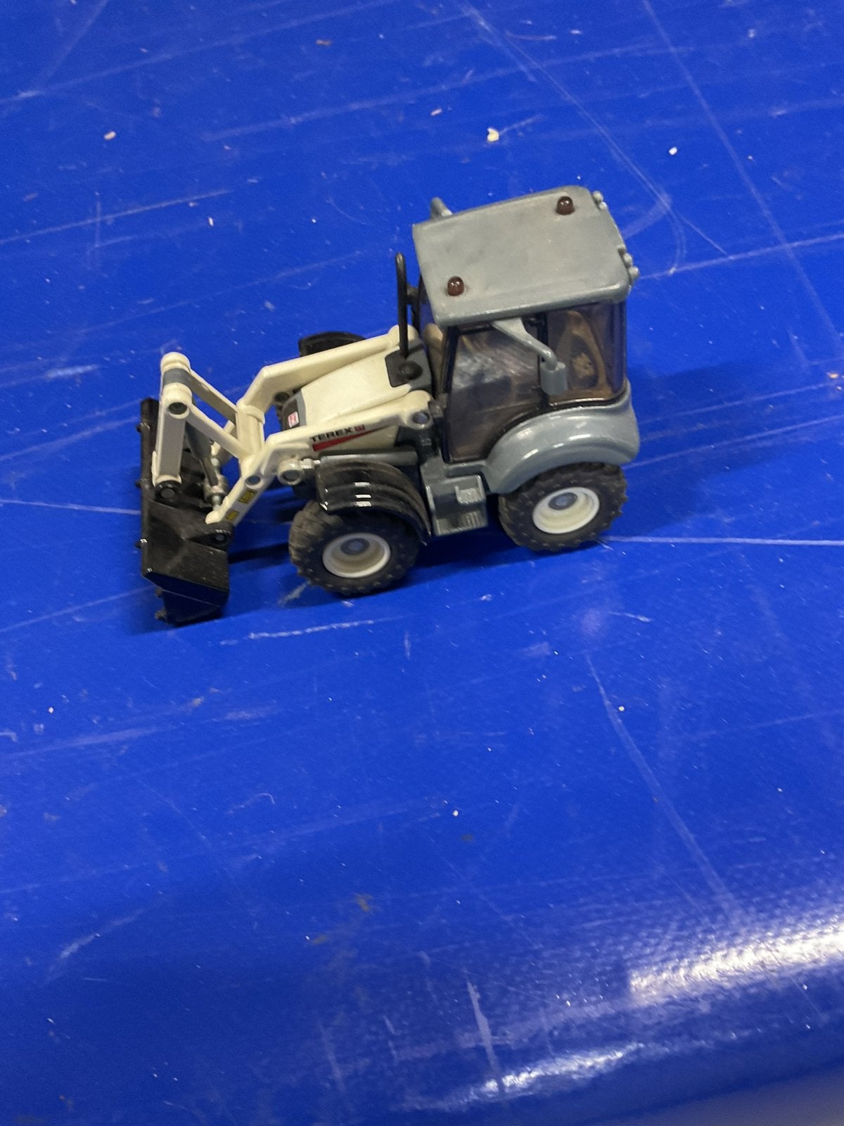 Siku 3531 graafmachine, Ophalen, Zo goed als nieuw, Bus of Vrachtwagen, SIKU