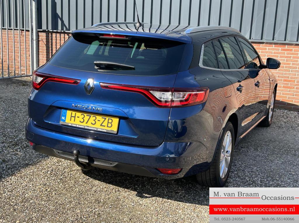 Renault Megane Estate 1.5 Blue dCi Limited, Auto's, Voorwielaandrijving, Gebruikt, Euro 6, 4 cilinders