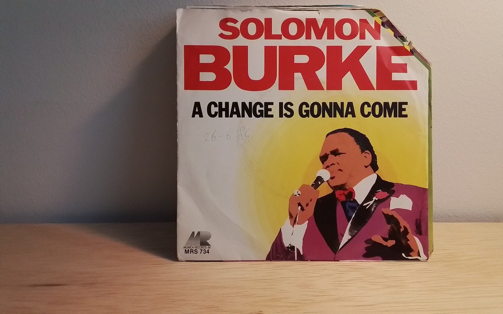 Solomon Burke - a change is gonna come, Ophalen of Verzenden, Gebruikt, Pop