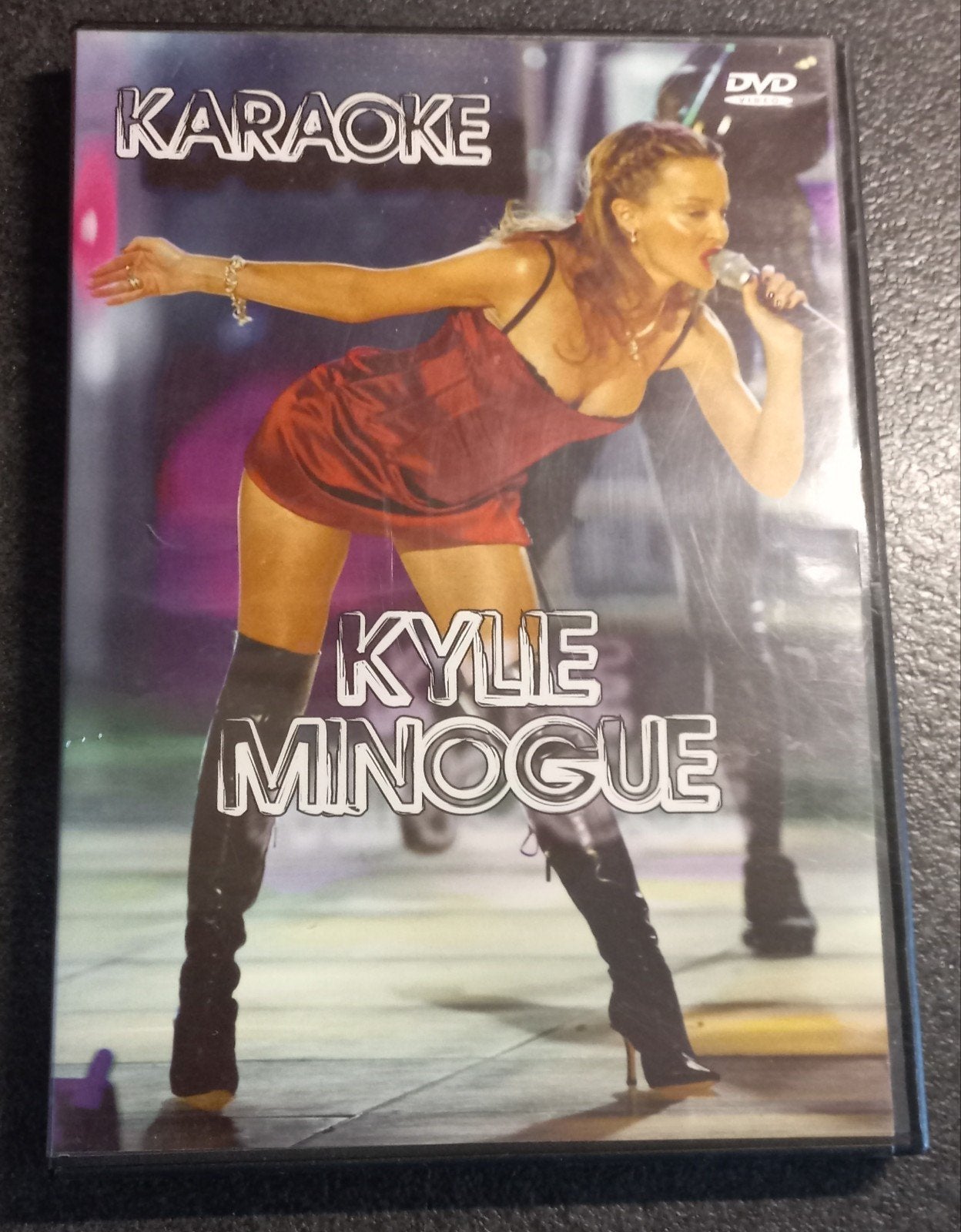 Kylie Minogue Karaoke DVD - Zing mee met de hits!, Cd's en Dvd's, Engels, Karaoke, Alle leeftijden, Ophalen of Verzenden