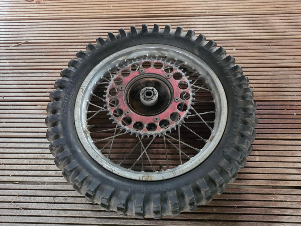 Honda CR 250 480 1983 Achterwiel, Motoren, Ophalen of Verzenden