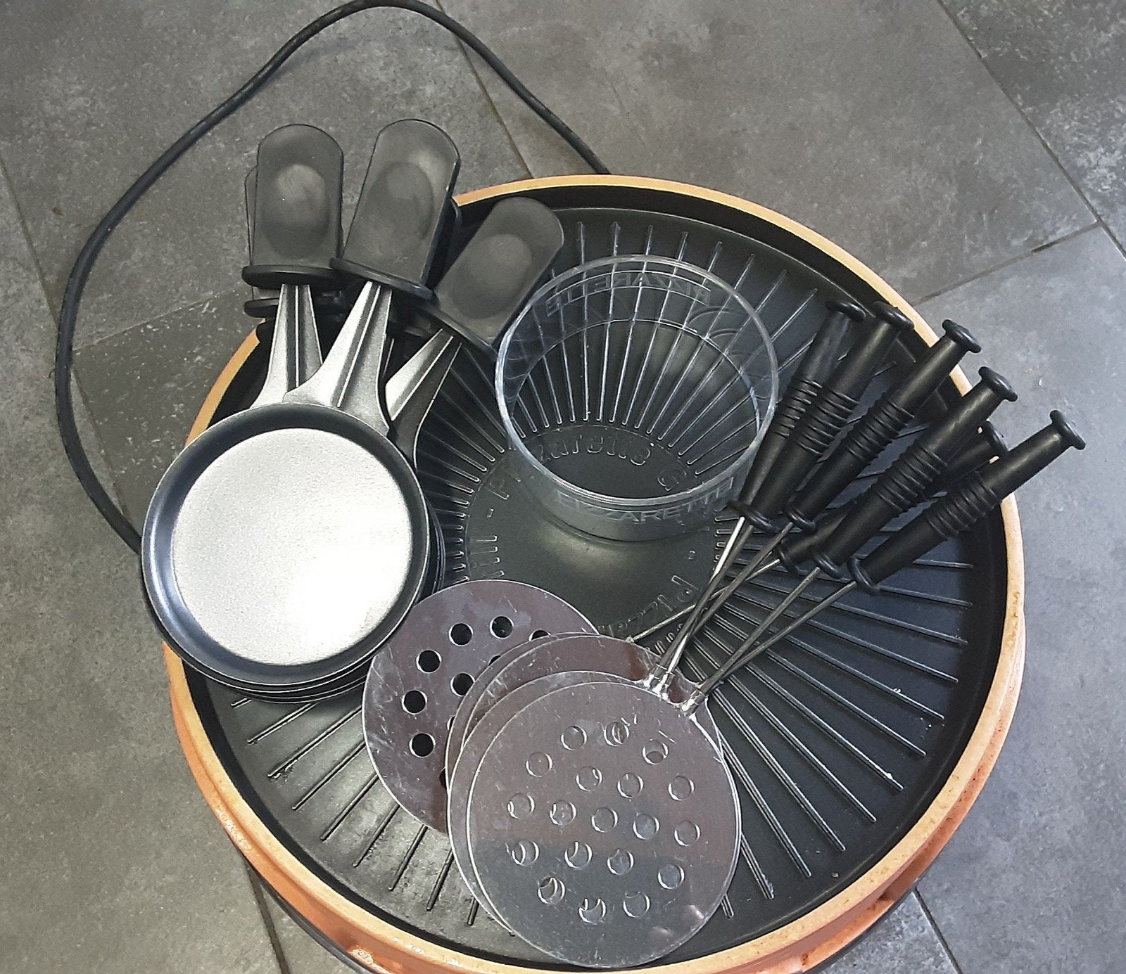 EMERIO PIZZARETTE GRILL 3 IN 1, Ophalen