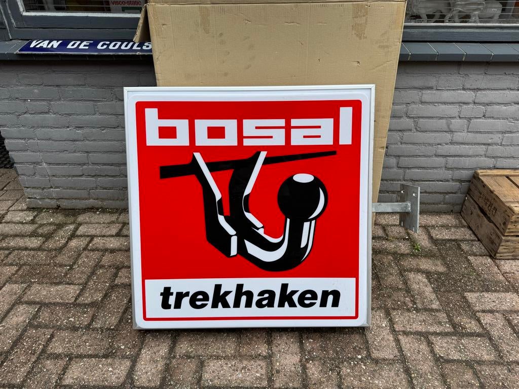 Bosal Trekhaak Lichtbak - Reclamebord, Ophalen, ., ., .