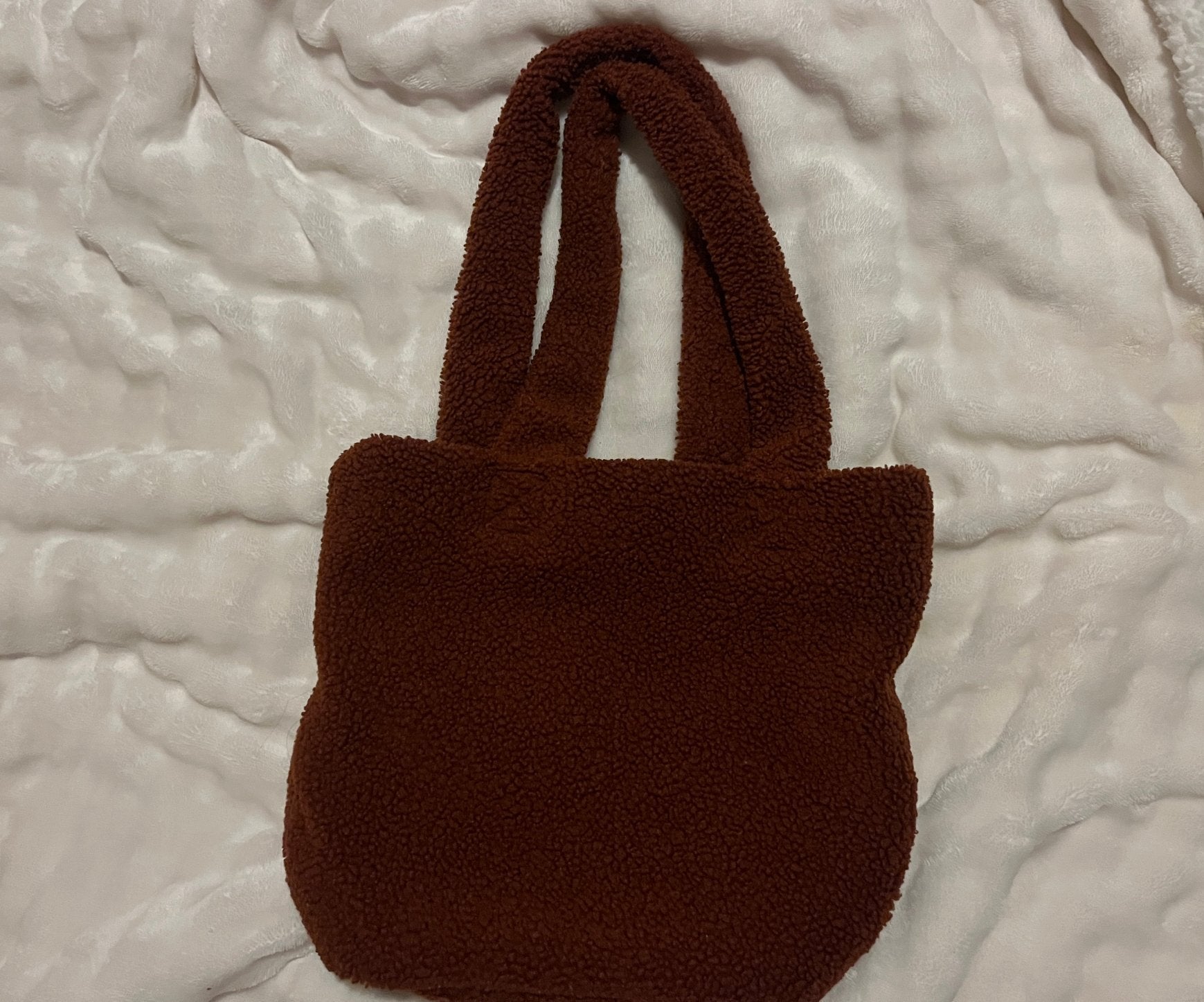 Tote bag, Sieraden, Tassen en Uiterlijk, Tassen | Damestassen, Ophalen of Verzenden, Zo goed als nieuw, Bruin, Schoudertasje