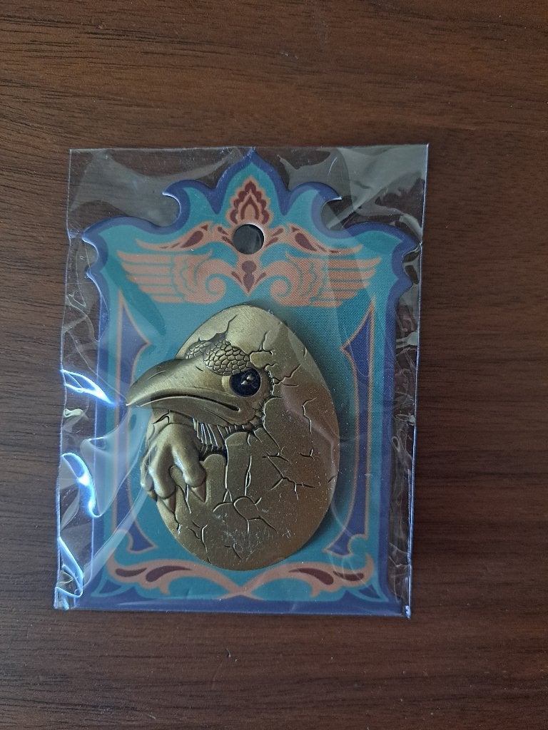 Efteling Fan Pins Baron en Vogel Rok, Verzamelen, Efteling, Ophalen of Verzenden, Nieuw, Button of Speldje