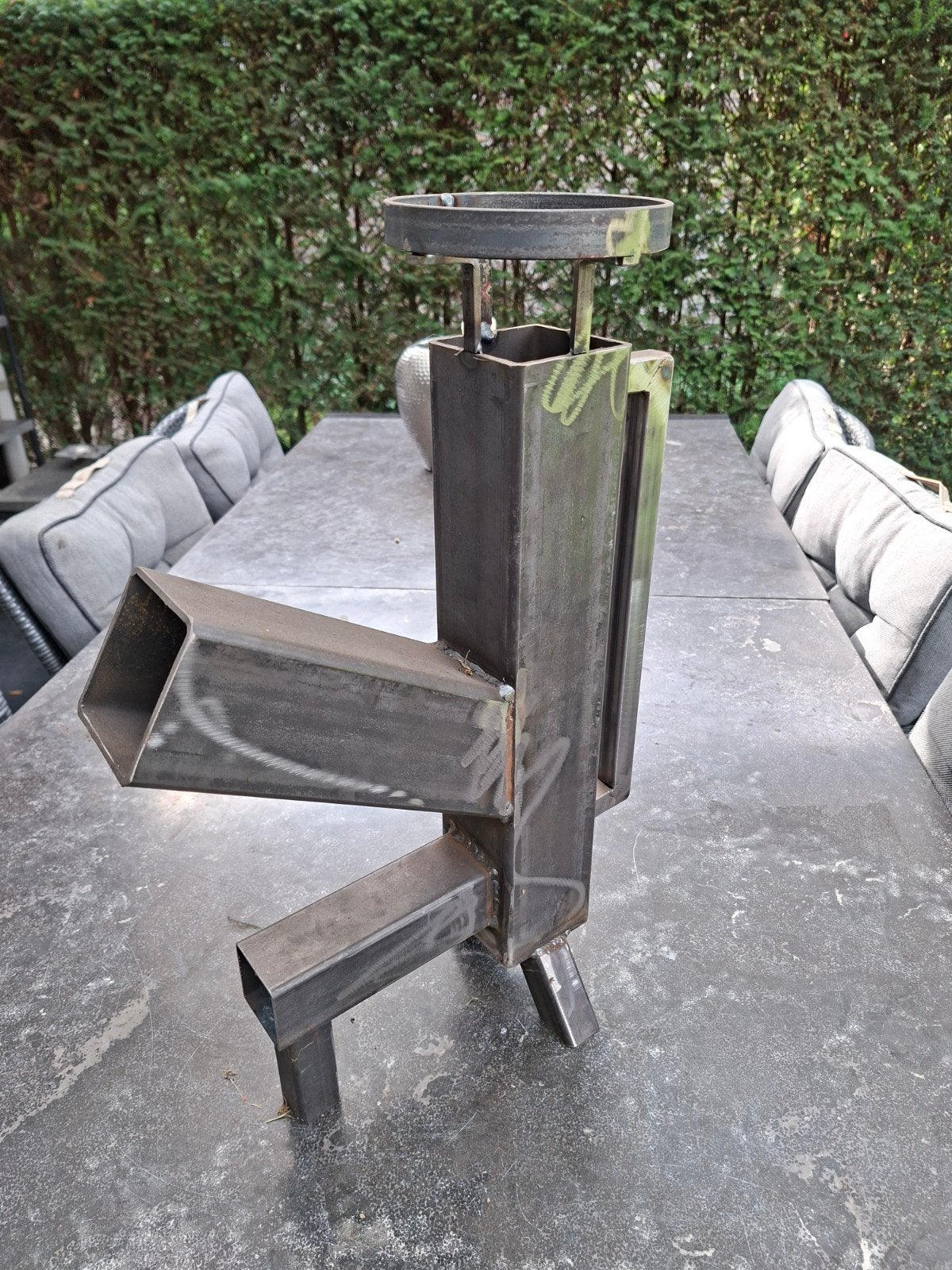 tuinkachel ROCKET STOVE, Ophalen of Verzenden