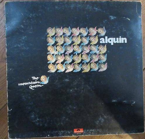 Alquin - The mountain queen (Nederbeat), Gatefold hoes, Ophalen of Verzenden, Gebruikt, 12 inch