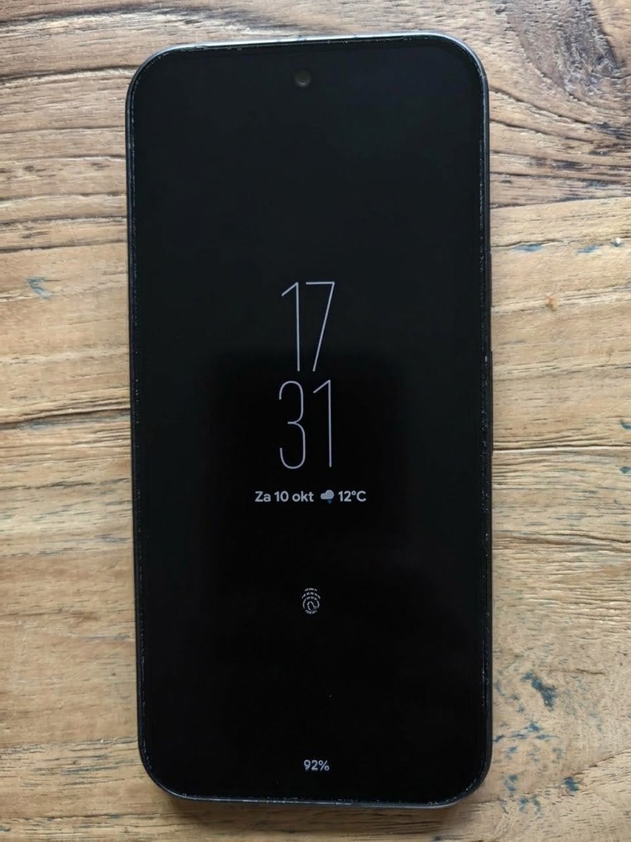 Google Pixel 9 256 GB - Goede staat + Burga hoesje, Ophalen, Zo goed als nieuw, Klassiek of Candybar, Zonder simlock