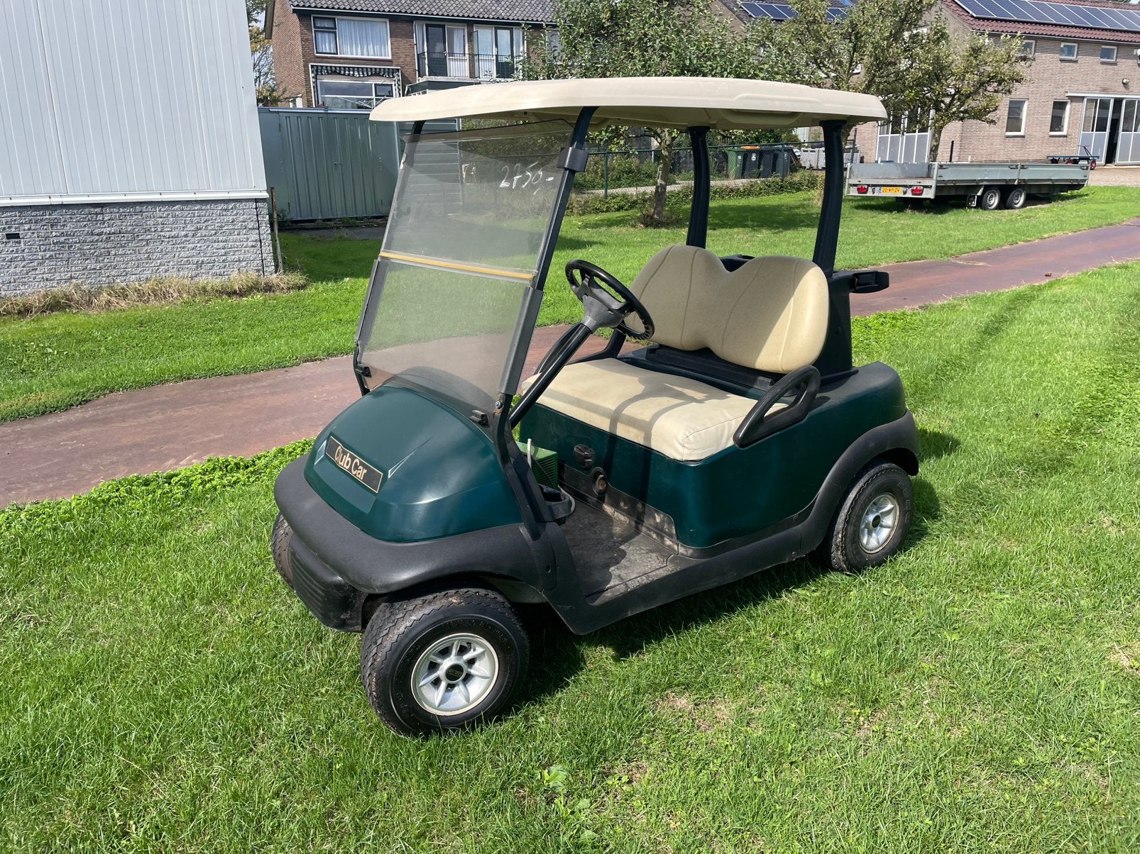 Clubcar golfkar groen goedwerkend!, Gebruikt, Clubcar, Heulweg 44, Info@alblasinterntransport.nl