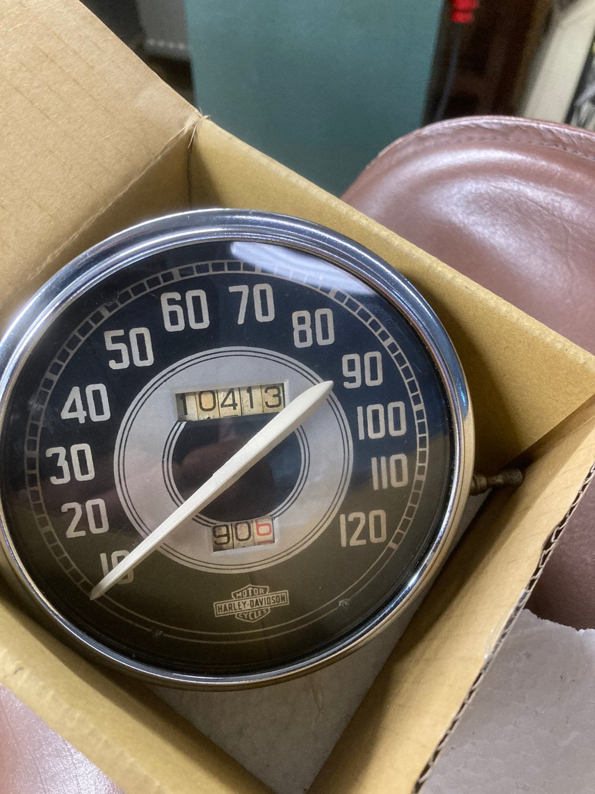 Harley wl wla wlc teller, Ophalen, Gebruikt