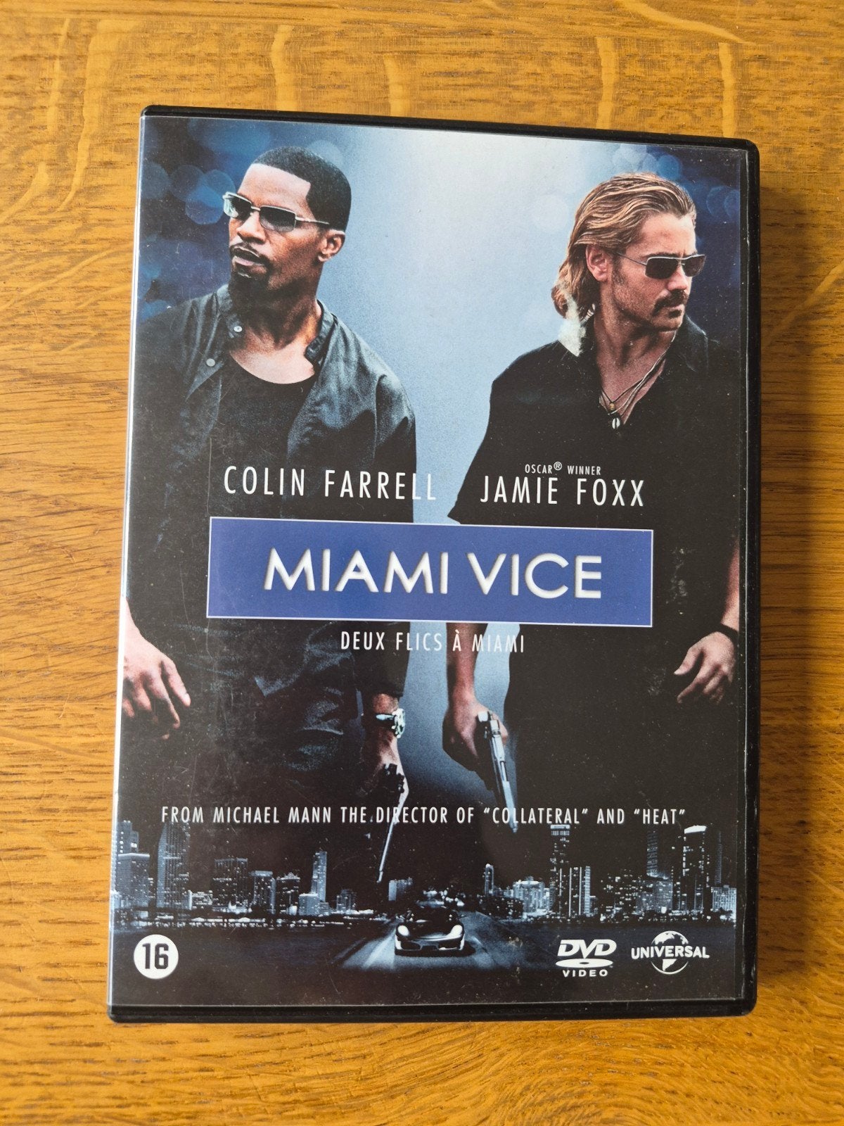 Miami Vice DVD - Actiethriller met Colin Farrell, Vanaf 16 jaar, Nederlands, Inclusief doosje, Actiethriller