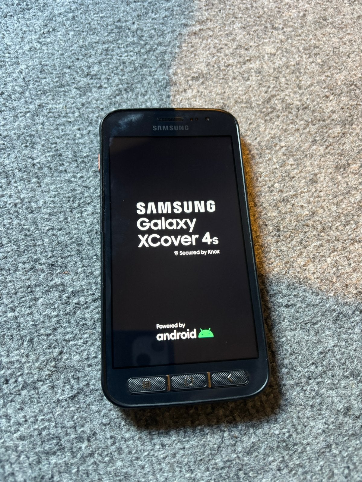 Samsung Galaxy XCover 4s - Robuuste Smartphone, Overige modellen, Zwart, Ophalen of Verzenden, Zo goed als nieuw