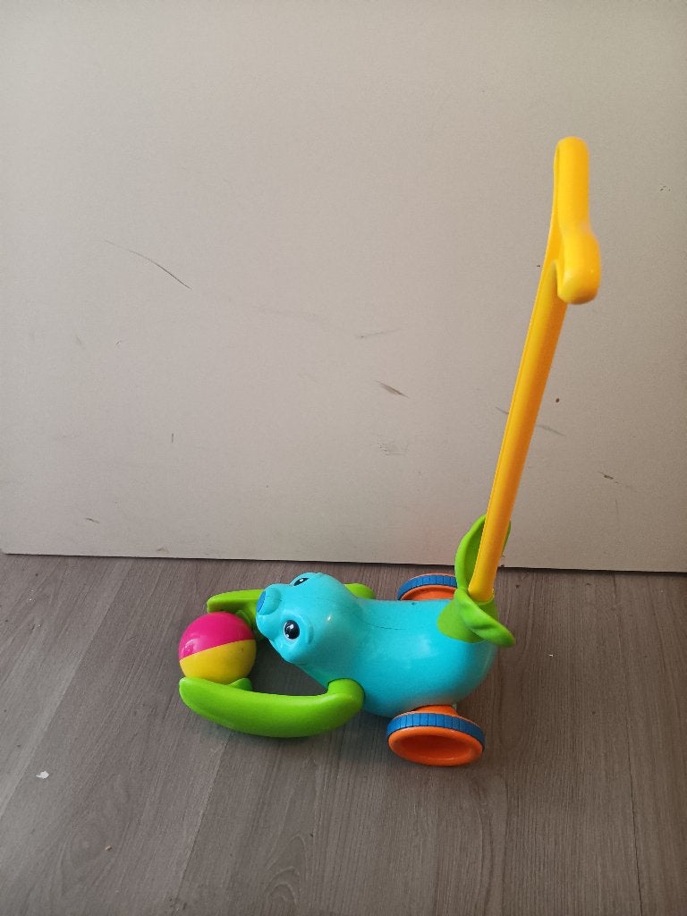 Loopkarretje zeehond, Ophalen, Gebruikt, Overige typen, Met wieltjes