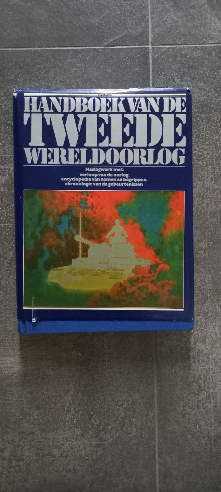 Handboek van de Tweede wereldoorlog, Boeken, Ophalen of Verzenden, Tweede Wereldoorlog, Algemeen