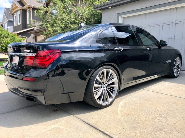 bmw 21 inch style 463 f01 f02 f07 f10 f11 e65 e66 315 30 21, 245 mm, Banden en Velgen, Personenwagen, Zomerbanden