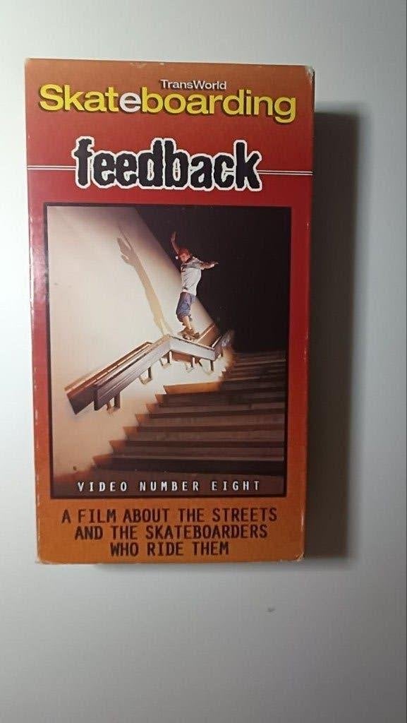 Vintage Skateboarding VHS Tapes, Cd's en Dvd's, Alle leeftijden, Overige genres, Ophalen of Verzenden, VHS