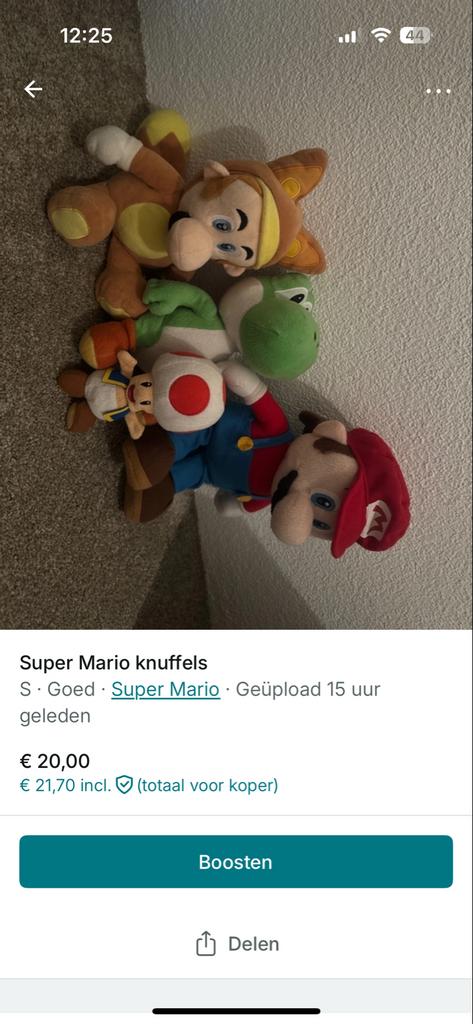 Knuffels Paw Patrol, Mario en Marvel setjes, Ophalen, Gebruikt, Overige typen