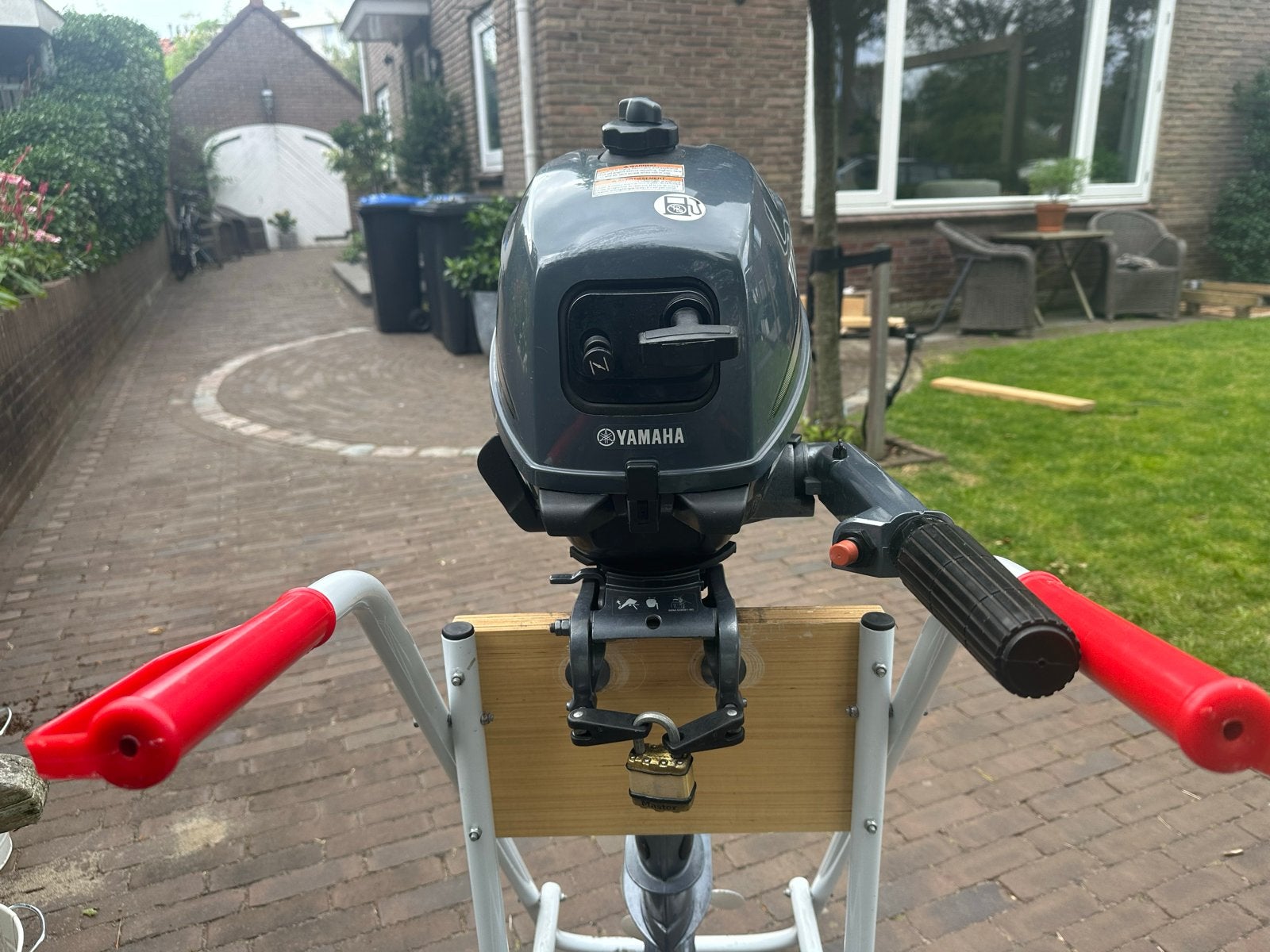 Yamaha 2.5 PK Four Stroke Buitenboordmotor, Watersport en Boten, Buiten- en Binnenboordmotoren, Gebruikt, Minder dan 5 pk, Viertaktmotor