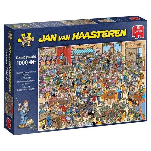 Jan van Haasteren: NK Legpuzzelen 1000 stukjes, Ophalen of Verzenden, 500 t/m 1500 stukjes, Nieuw, Legpuzzel