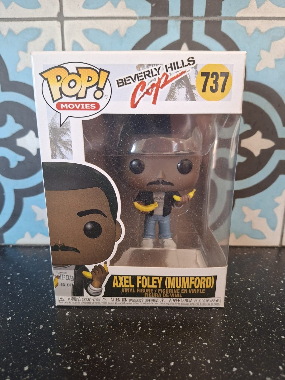 Beverly Hills Cop funkopop, Ophalen of Verzenden, Nieuw