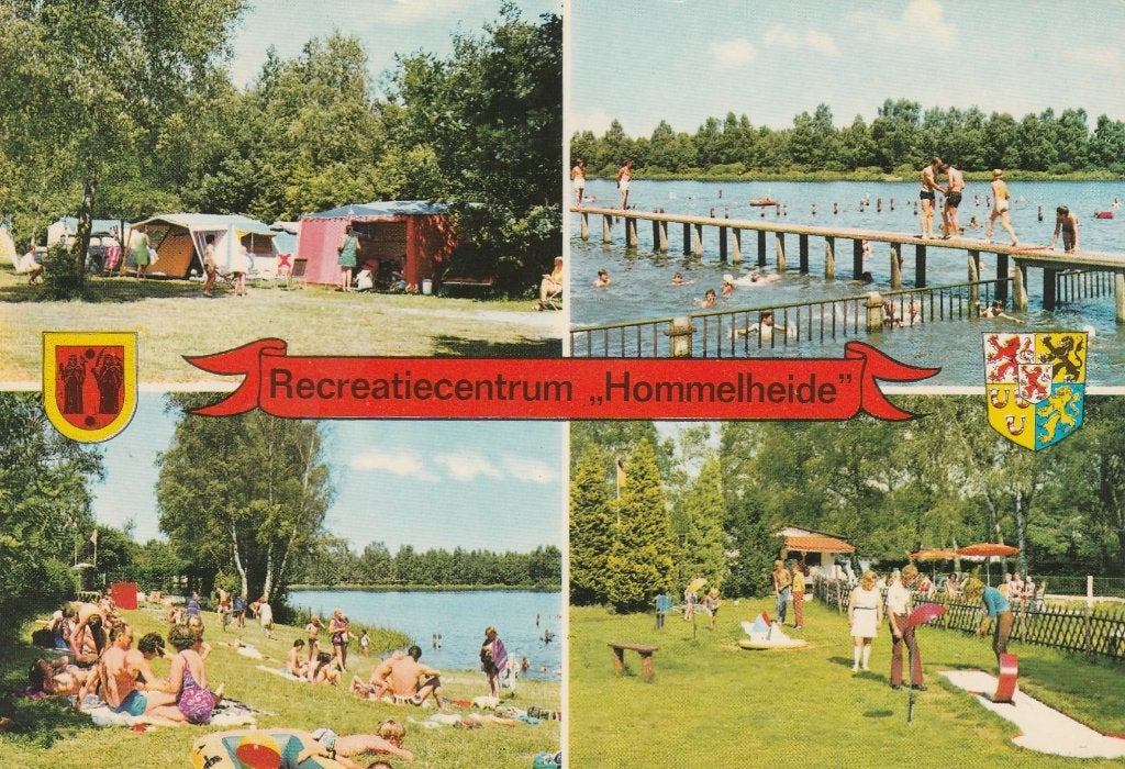 SUSTEREN Recreatiecentrum Hommelerheide, Verzamelen, Verzenden, 1960 tot 1980, Gelopen, Limburg