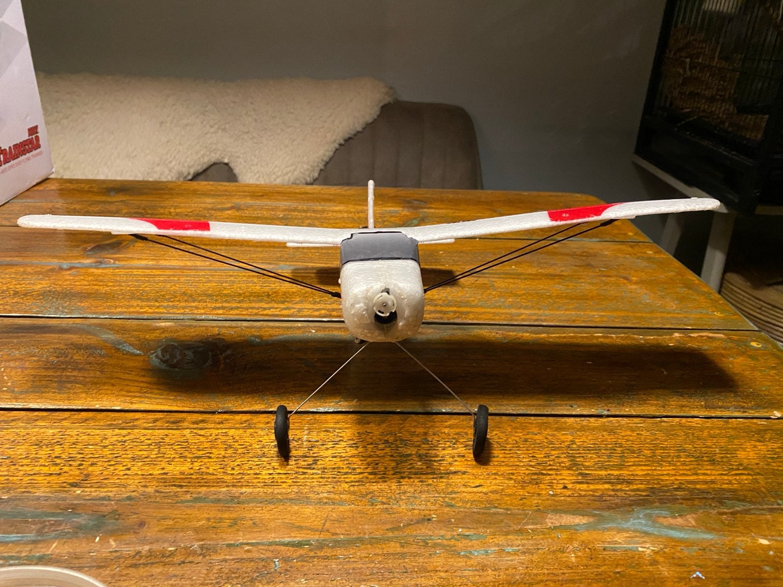 Volantex RC Mini Trainstar - Ideaal voor beginners, Hobby en Vrije tijd, Modelbouw | Radiografisch | Vliegtuigen, Ophalen of Verzenden