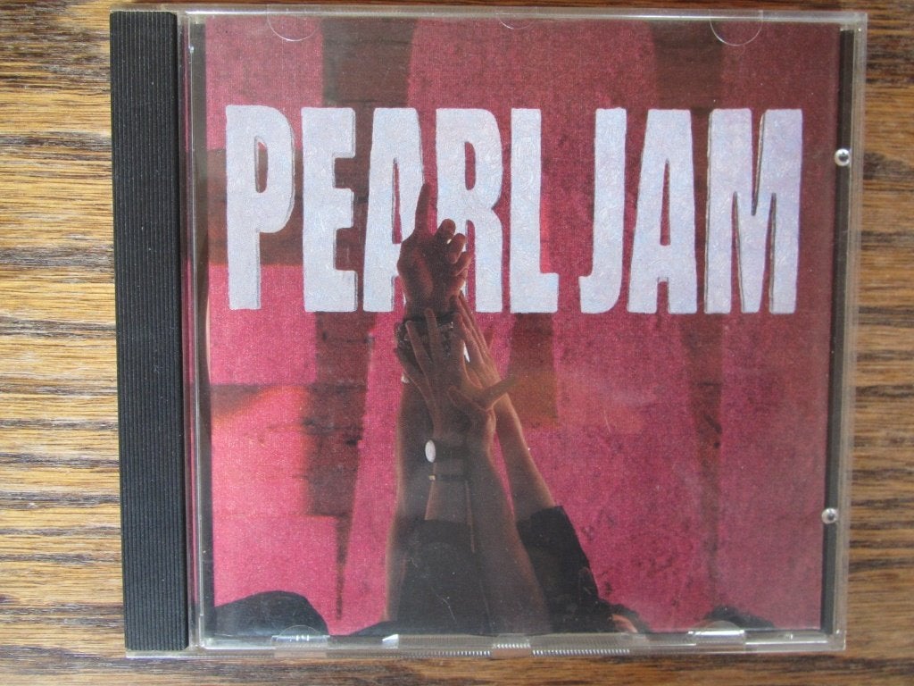 Ten - Pearl Jam, Ophalen of Verzenden, Gebruikt, Overige genres