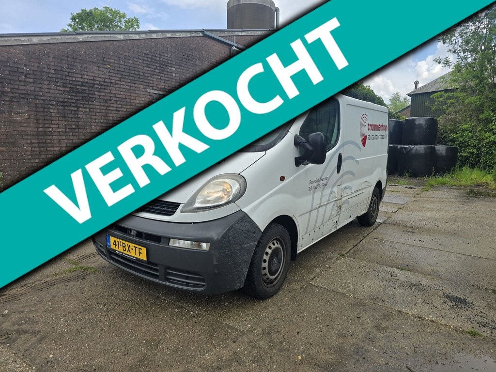 Opel Vivaro 1.9 CDTI L1H1DC Essentia, Auto's, Voorwielaandrijving, ABS, Gebruikt, 4 cilinders