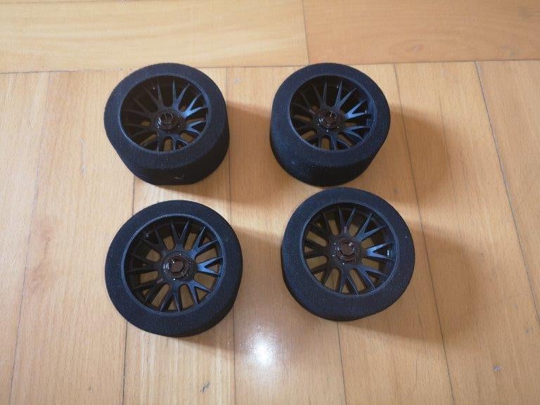 Wheels Transkit for Ferrari Pocher 1/8, Ophalen of Verzenden, Zo goed als nieuw, 1:5 t/m 1:8, Auto