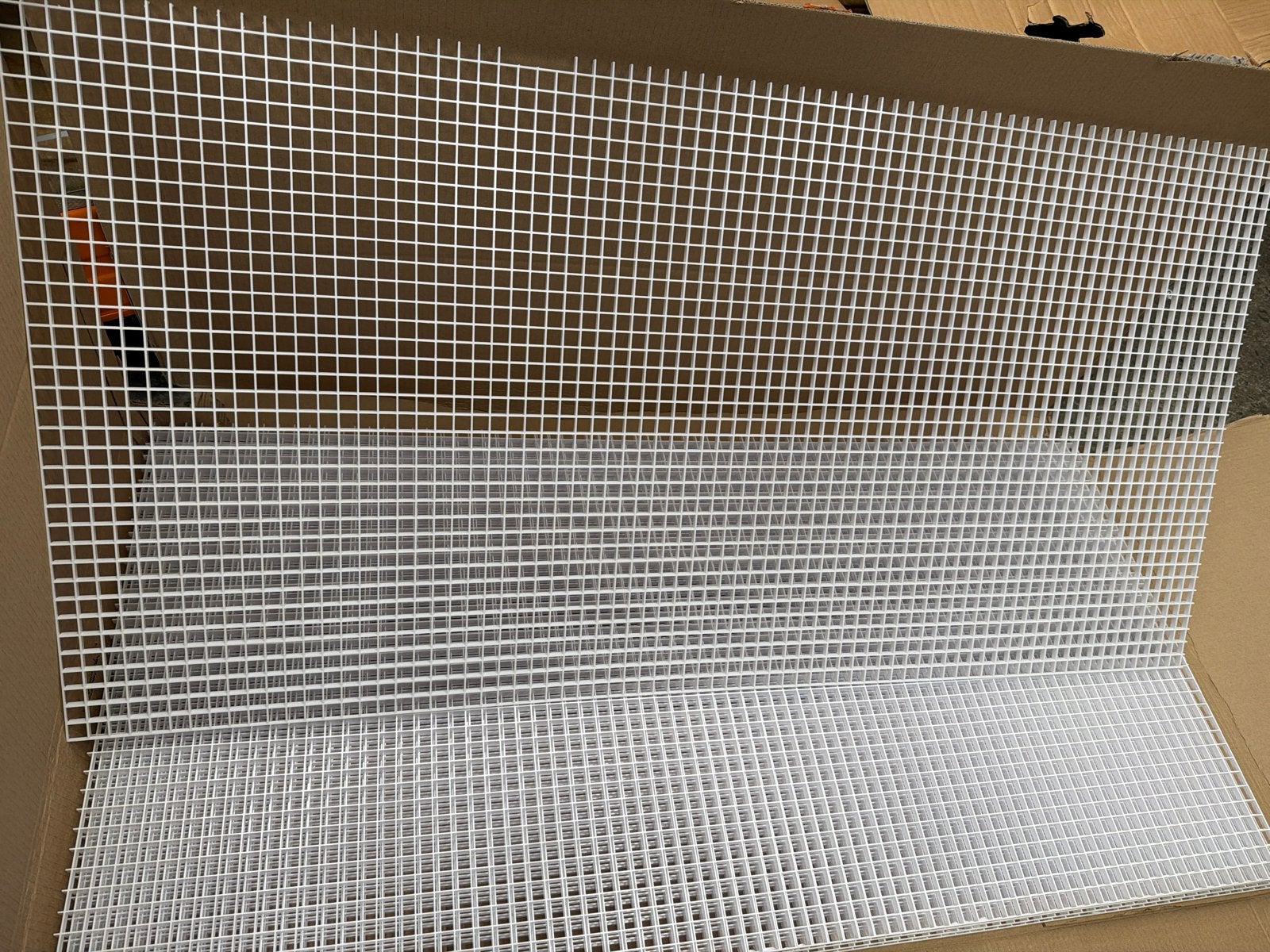 ALP Plastic Eggcrate Louver 120x60 cm (6 stuks), Nieuw, Ophalen of Verzenden, Nvt, Nvt