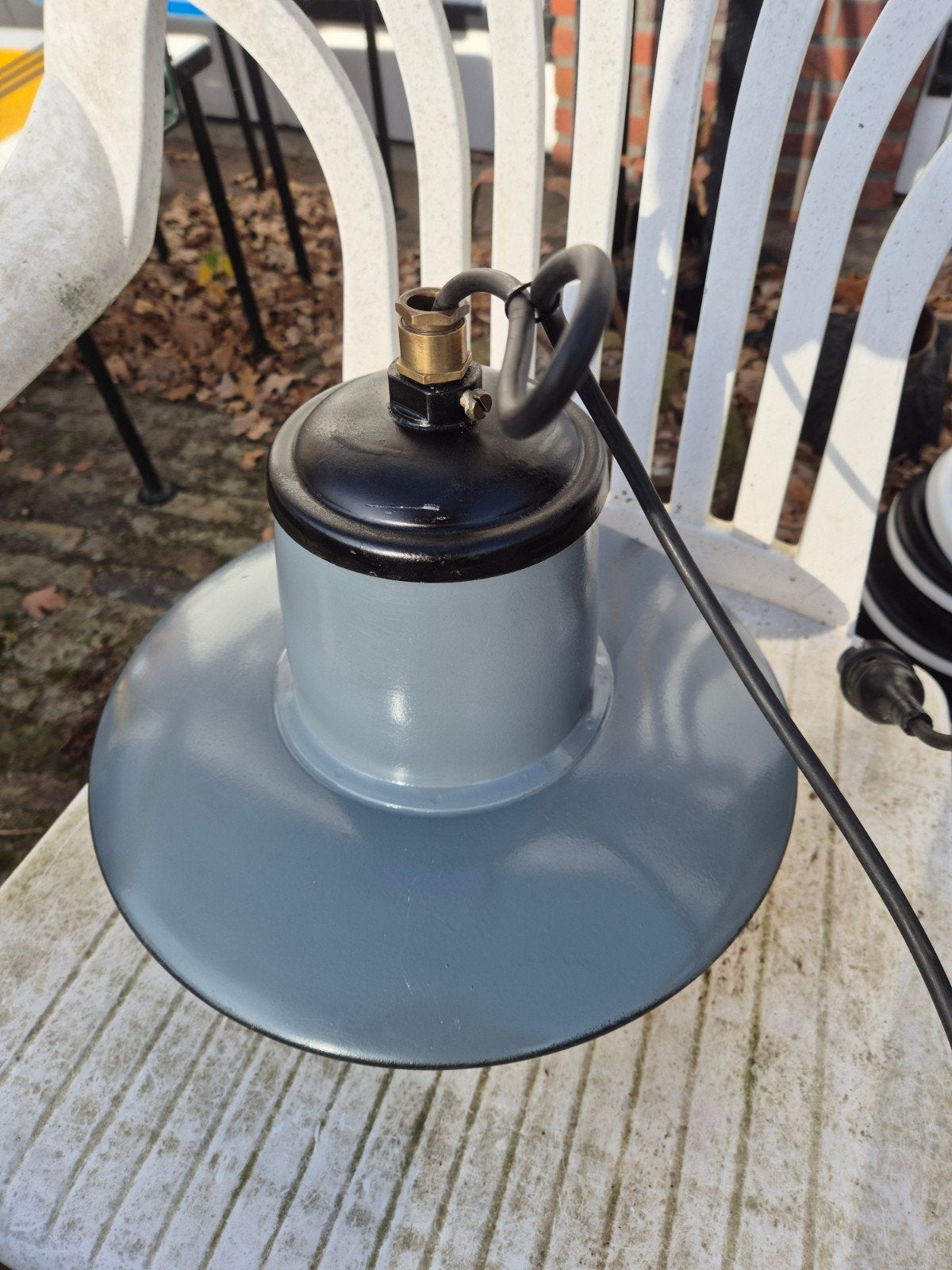 Straatlamp stallamp TB 200 buitenlamp lamp compleet TB 200, Ophalen