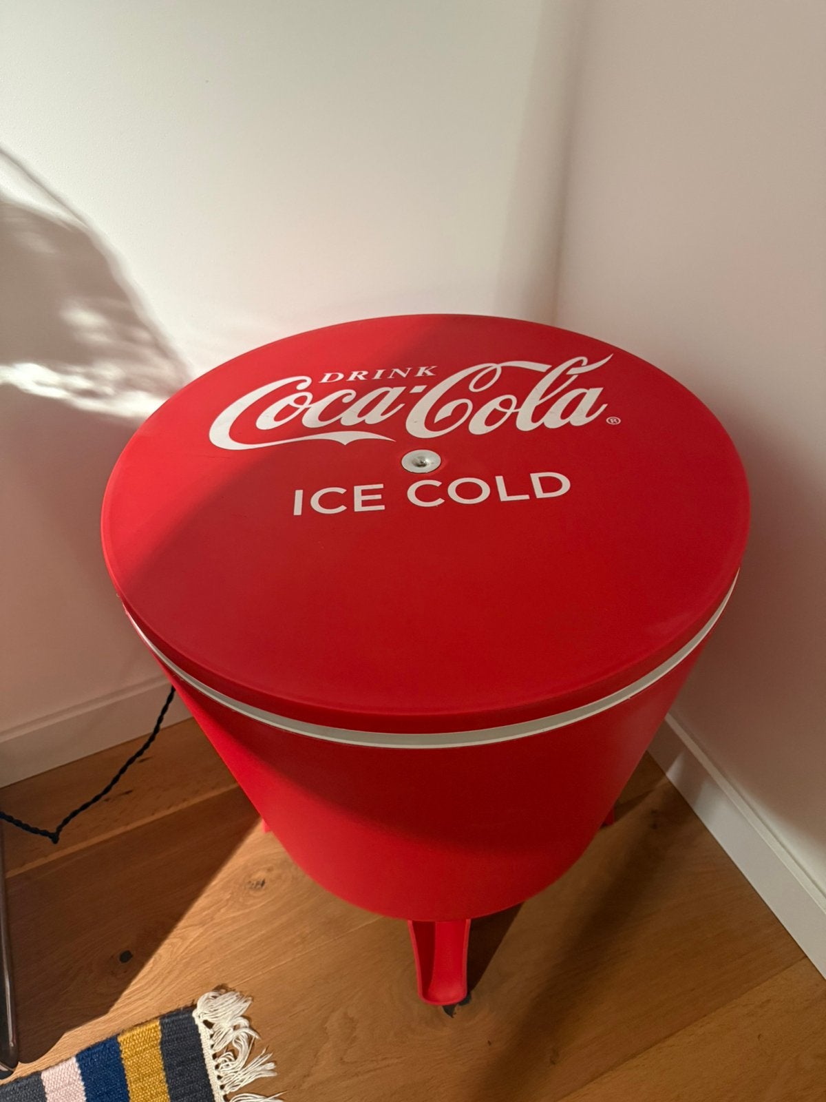 Keter Coolbar Coca Cola 30 lt - Koelbox en bijzettafel, Ophalen, Nieuw