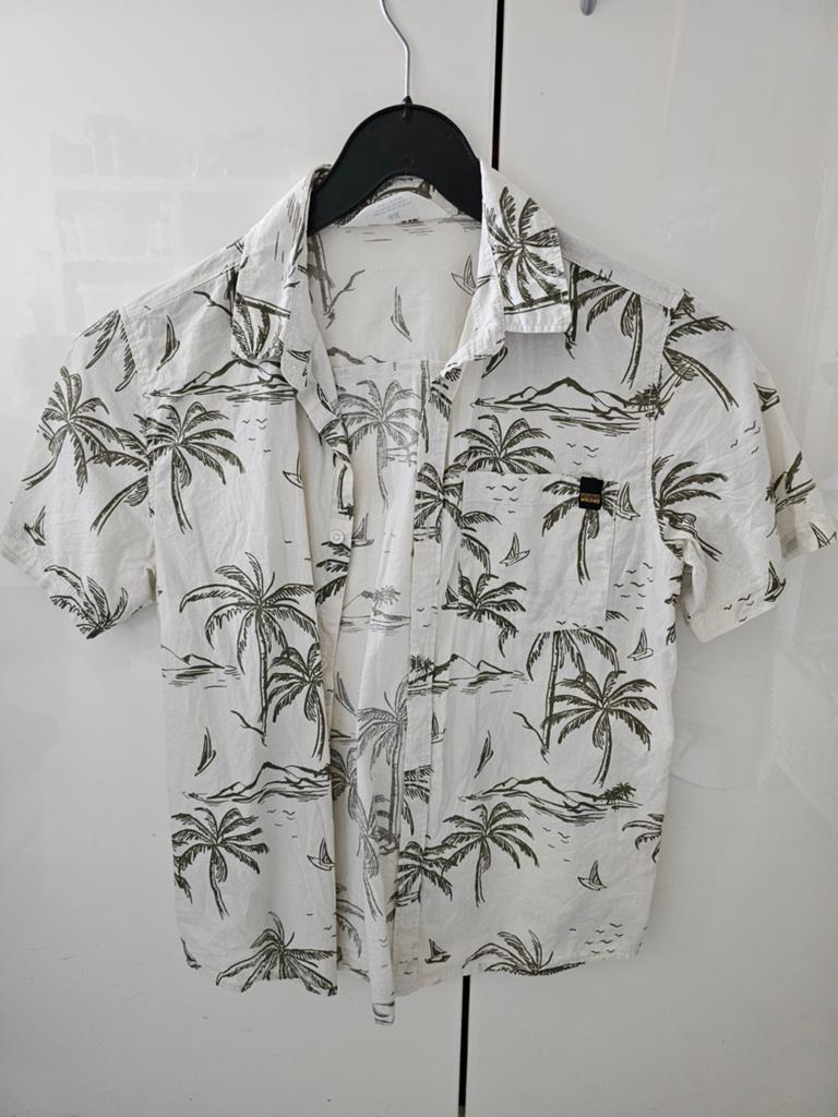 Zgan blouse/overhemd H&M maat 146, Kinderen en Baby's, Kinderkleding | Maat 146, H&M, Overhemd of Blouse, Ophalen of Verzenden