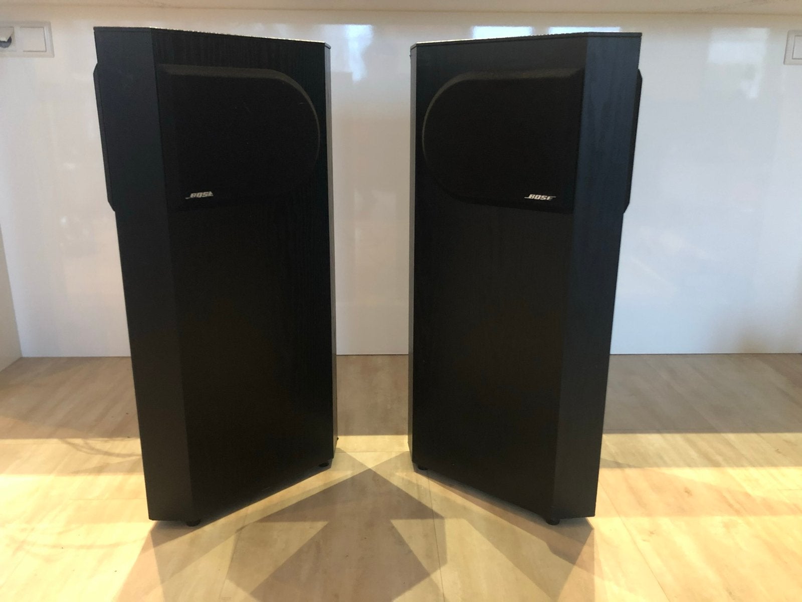 Bose 401 - direct reflecting design zuilluidsprekers speaker, Audio, Tv en Foto, Ophalen, Gebruikt, Bose, 120 watt of meer
