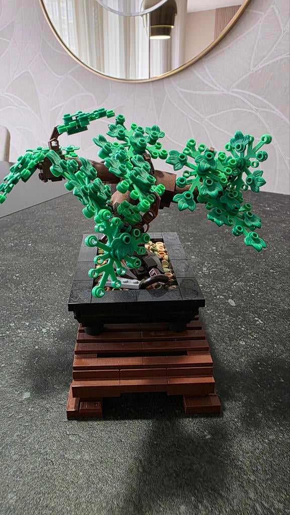 Lego Bonsai Boom - Prachtig Bouwpakket, Ophalen, Zo goed als nieuw, Overige merken