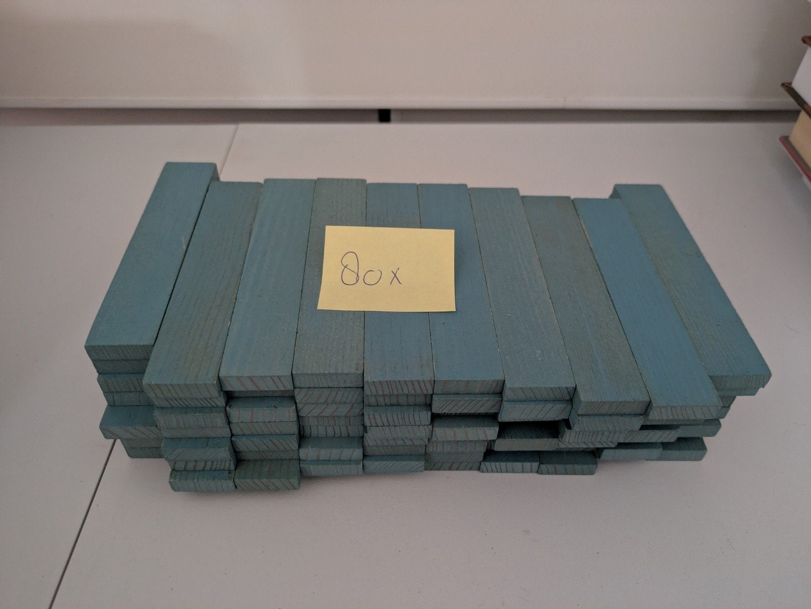 kapla blauw, Ophalen of Verzenden, Zo goed als nieuw