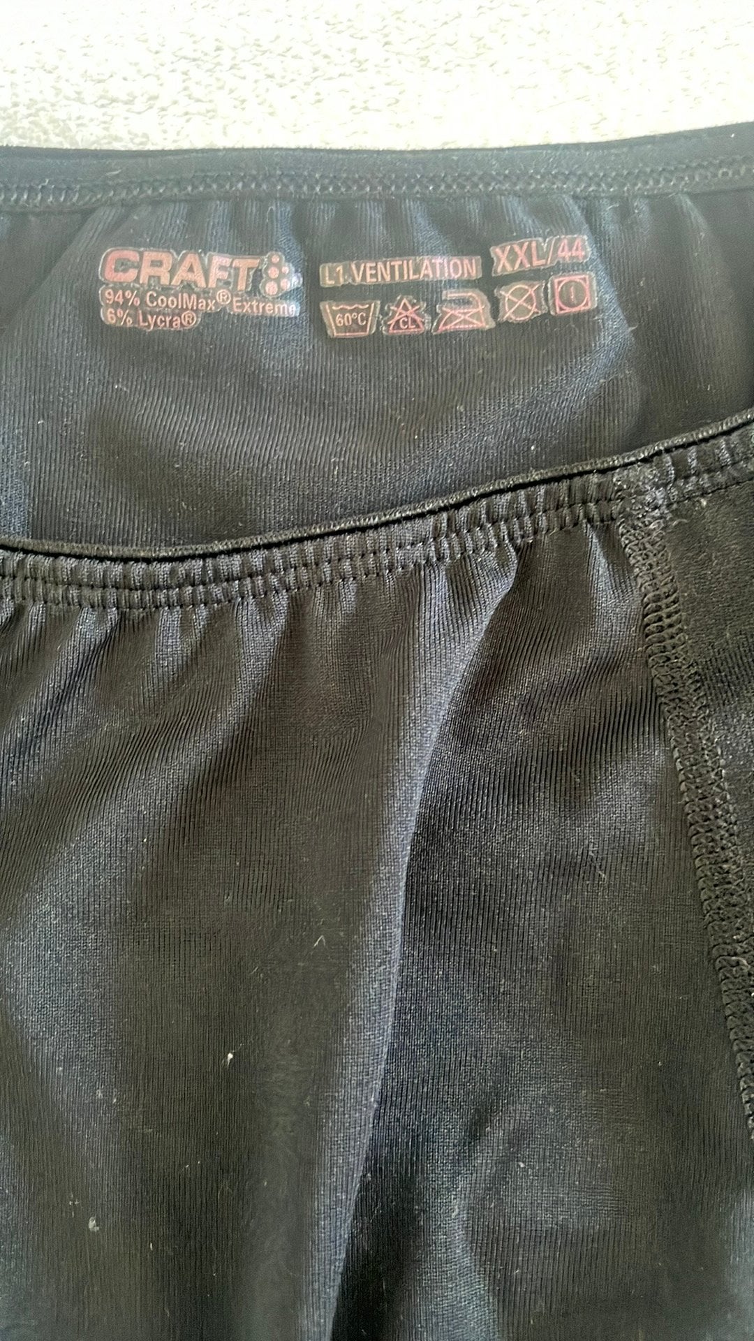 4 Craft cool mesh boxershorts dames maat  XXL/44, Ophalen of Verzenden, Nieuw, Zwart, Hardlopen of Fietsen