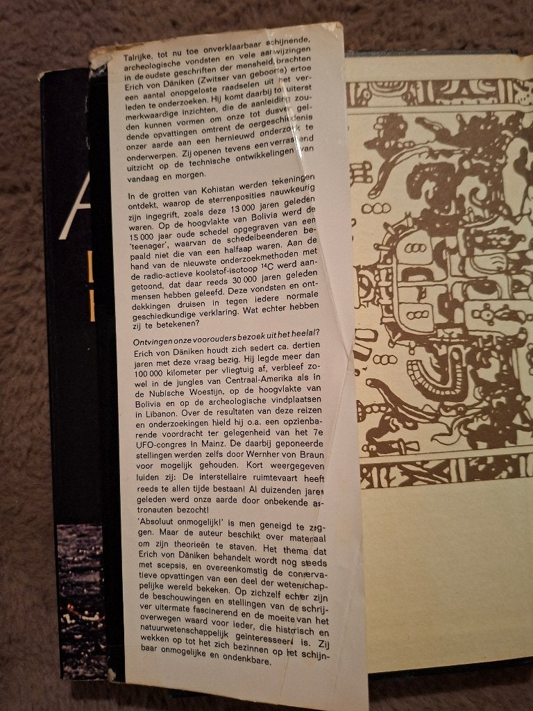 Waren de goden kosmonauten - Erich von Däniken, Gelezen, Achtergrond en Informatie, Erich von Däniken, Ophalen of Verzenden