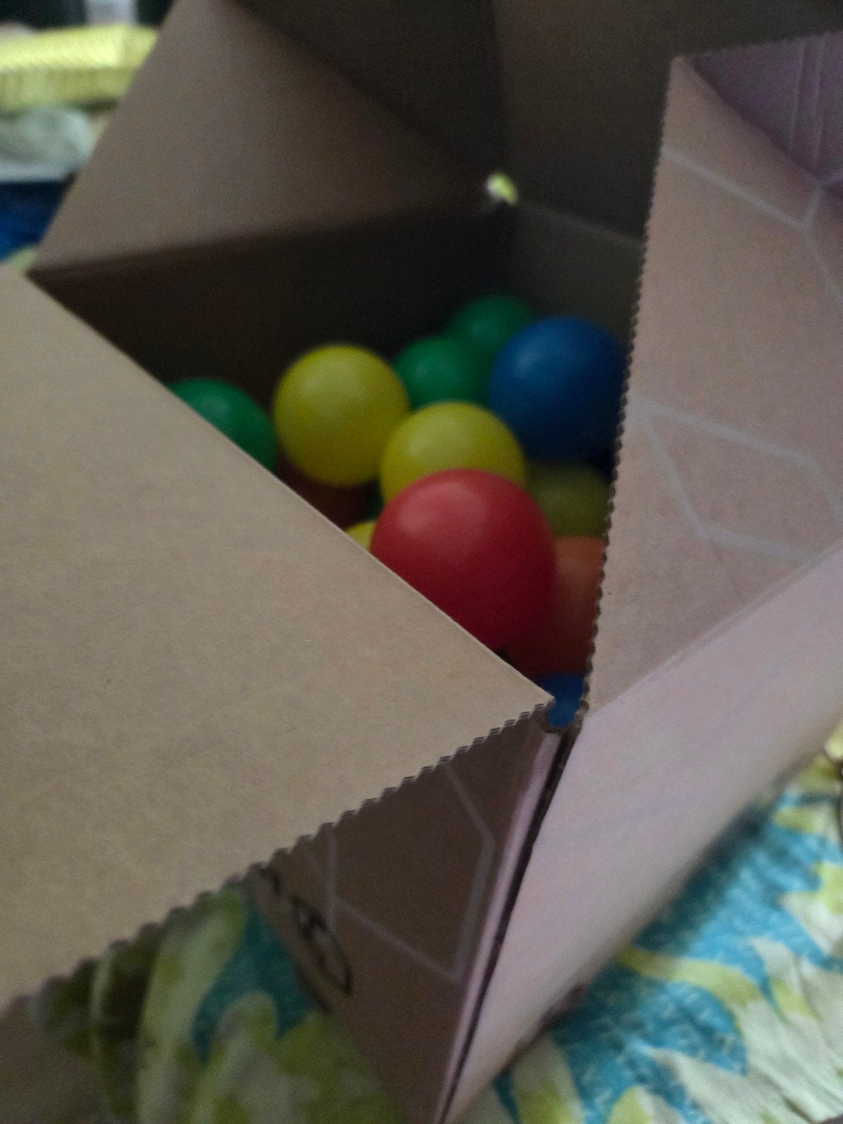 Gekleurde ballen voor ballenbak of speelruimte, Ophalen of Verzenden, Gebruikt, Jongen of Meisje