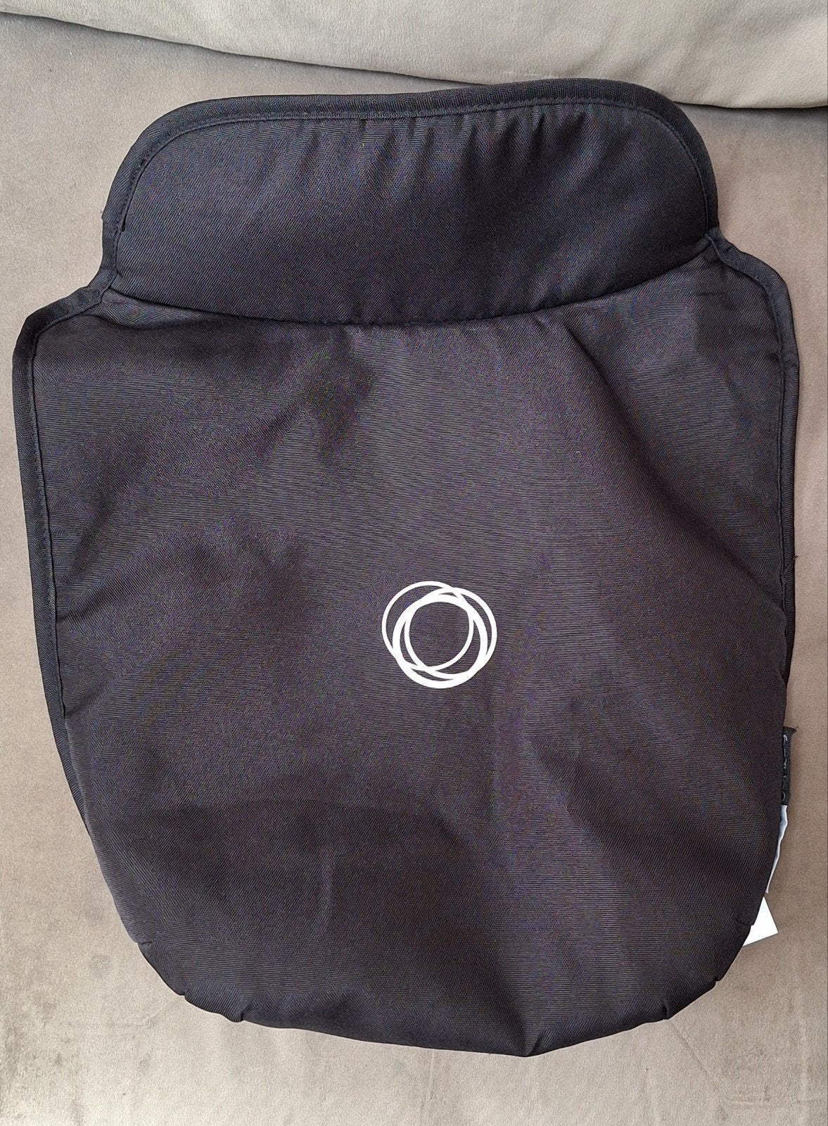 Bugaboo Donkey wiegdekje - Zwart, Ophalen of Verzenden, Zo goed als nieuw, Kinderwagen, Bugaboo