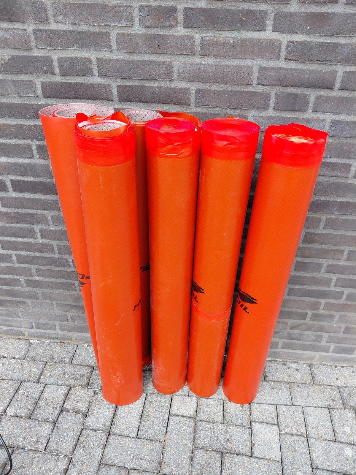 heat foil ondervloer, Ophalen, Overige materialen, 30 cm of meer, 50 tot 150 cm
