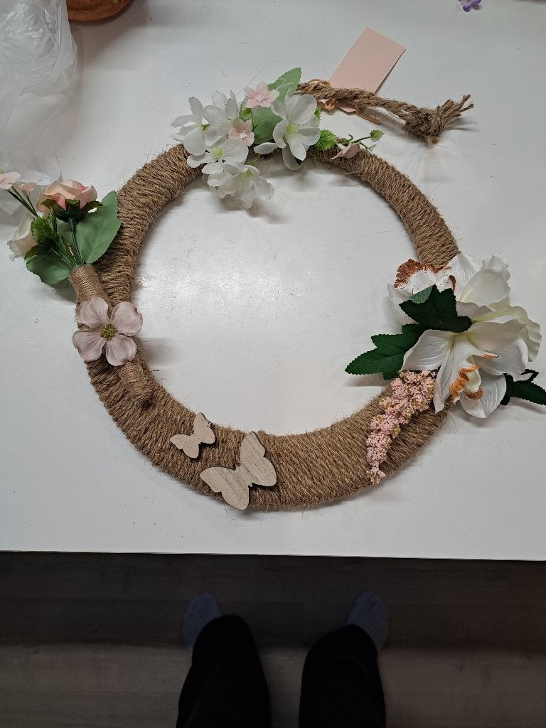 Leuke Wand/Raam Decoratie eigen ontwerp (NIEUW) (LEZEN), Huis en Inrichting, Meerkleurig, Ophalen of Verzenden, Overige stijlen