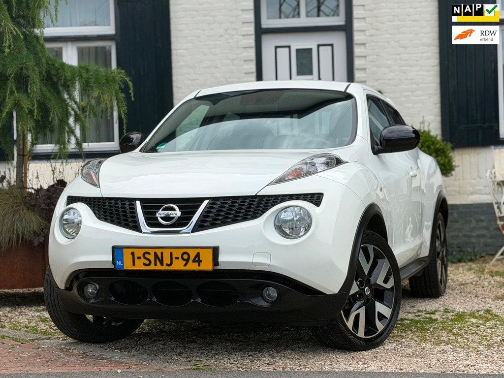 Nissan Juke 1.6 Connect Edition|Navi|Camera|Bluetooth|Trekha, Auto's, Nissan, Bedrijf, Te koop, Juke, ABS, Achteruitrijcamera