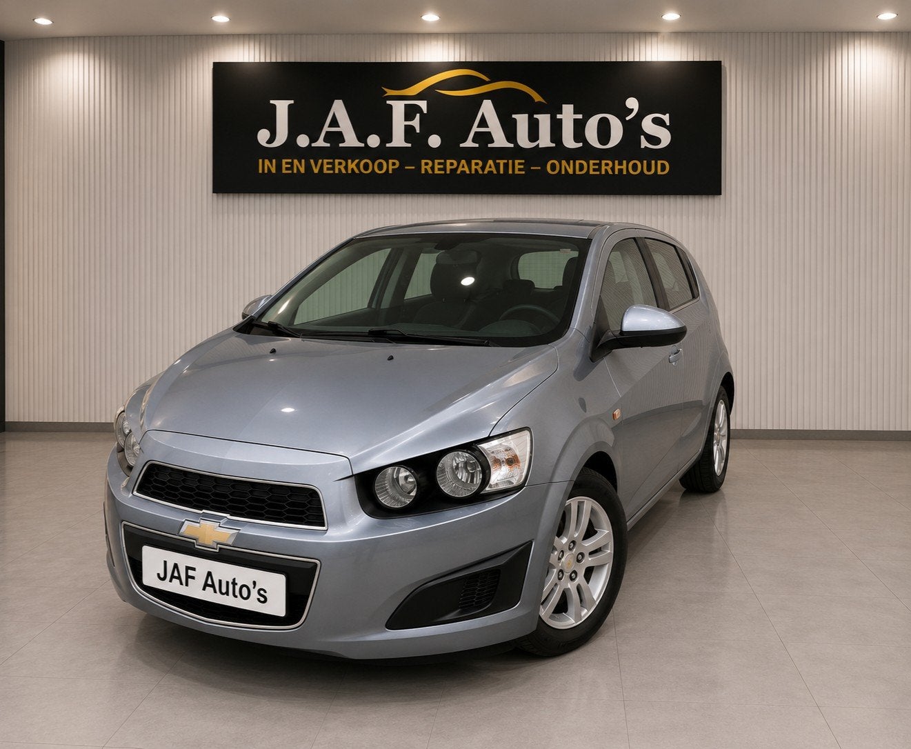 Chevrolet Aveo 1.3D LT Airco Cruise 5drs Nw APK, 28 km/l, Aveo, Origineel Nederlands, Particulier