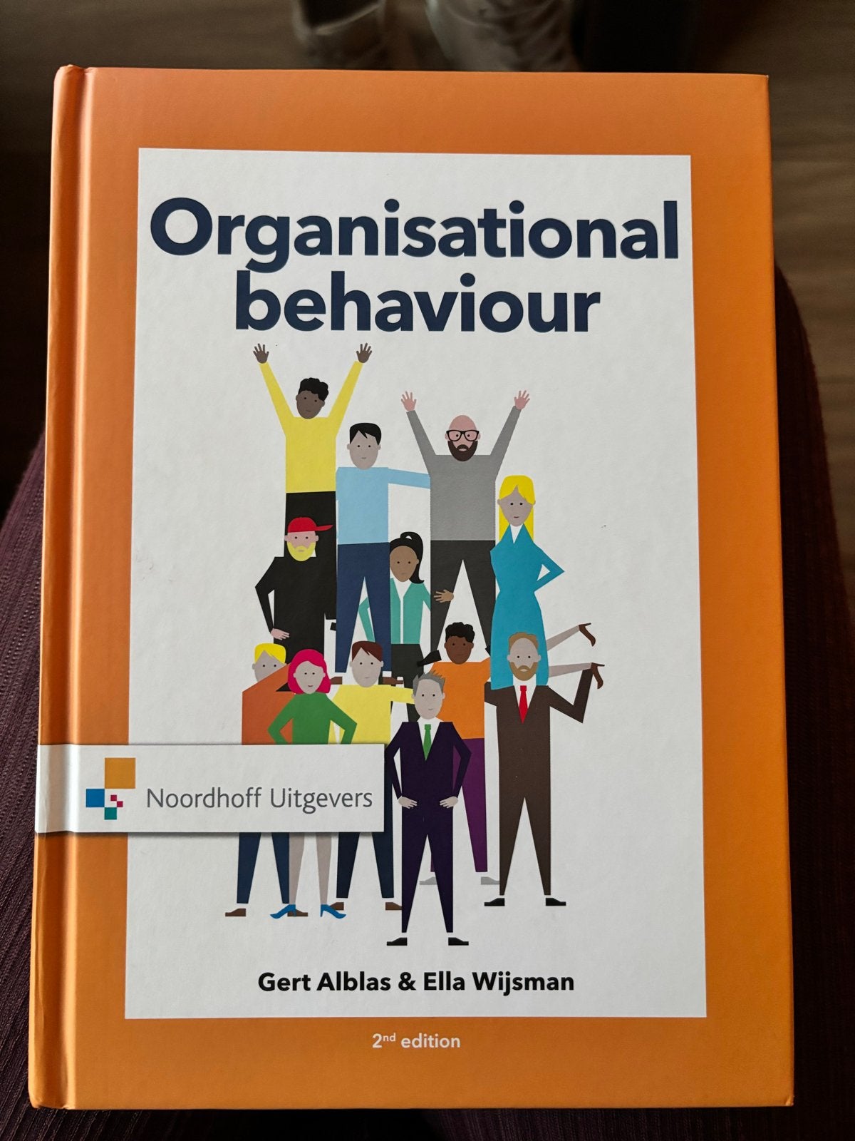 Organisational Behaviour - 2e editie - Alblas & Wijsman, Ophalen of Verzenden, Gamma, Zo goed als nieuw, HBO