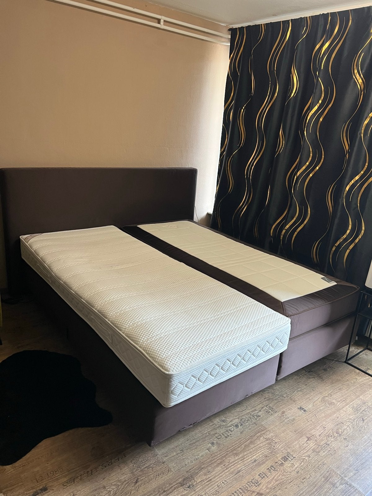 Auping Elektrisch Bed 180x200 met Matras (Gratis), Verstelbaar, Tweepersoons, Ophalen of Verzenden, Zo goed als nieuw